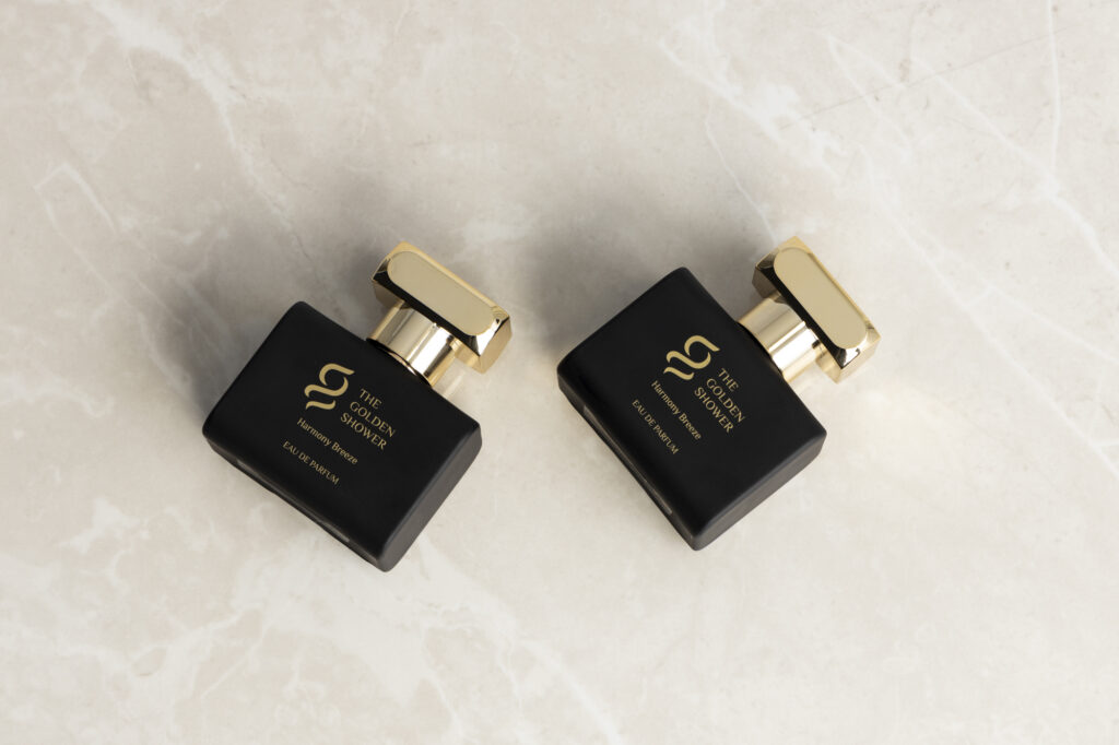 Harmony Breeze luxury unisex fragrance lifestyle shot