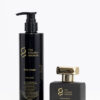 Luxury fragrance gift set with Harmony Breeze perfume and Enhanced Effect body cream by The Golden Shower Beauty