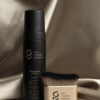Self tanning kit with brush including Power Boost mousse and professional applicator by The Golden Shower Beauty